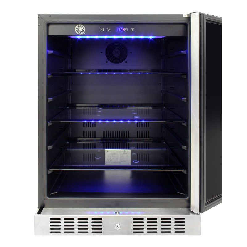 Brama 24" Outdoor Undercounter Refrigerator & Reviews Wayfair